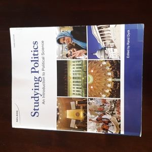 Studying Politics An Introduction to Political Science Rand Dyck Third Edition